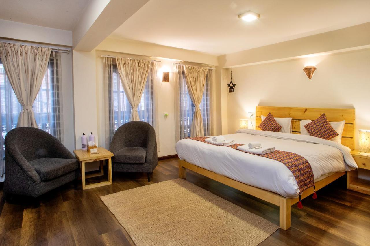 Hotel Timila Lalitpur Экстерьер фото