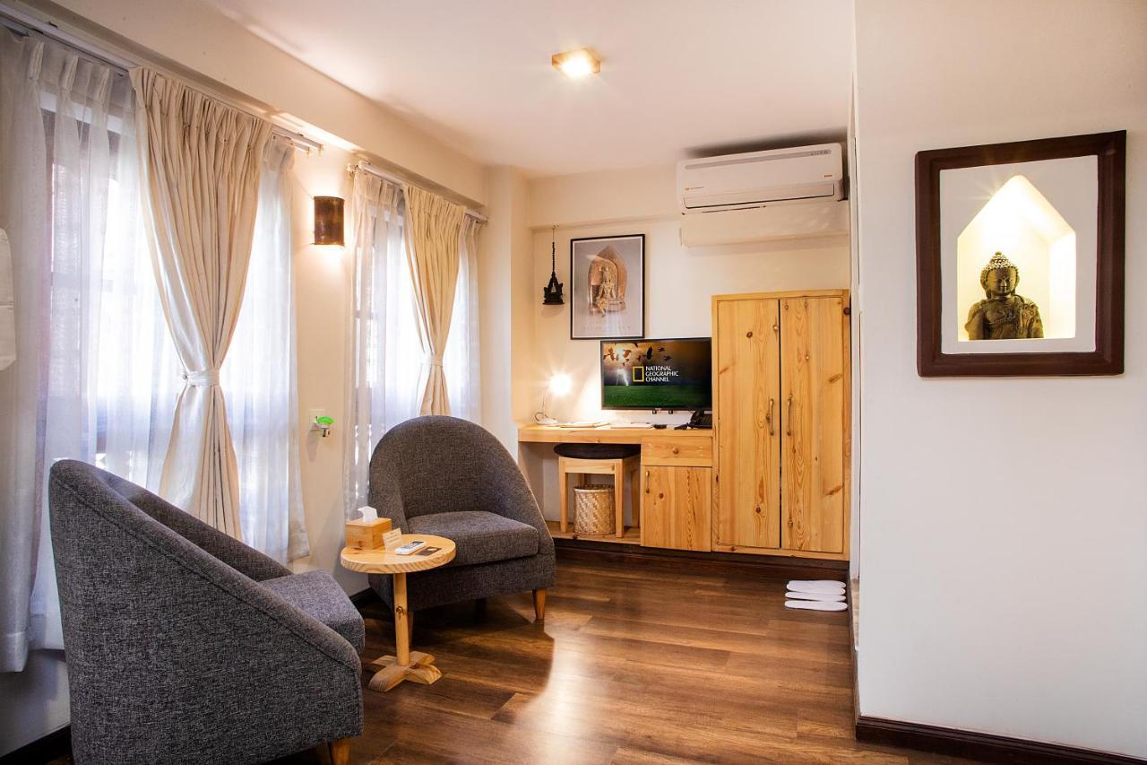 Hotel Timila Lalitpur Экстерьер фото