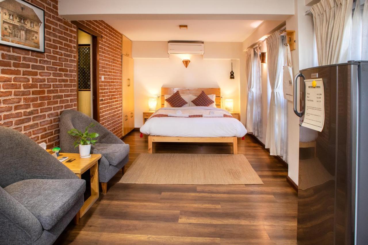 Hotel Timila Lalitpur Экстерьер фото