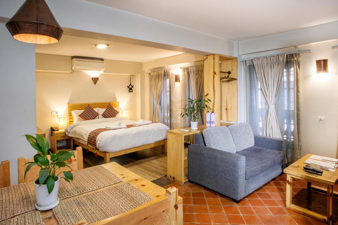 Hotel Timila Lalitpur Экстерьер фото