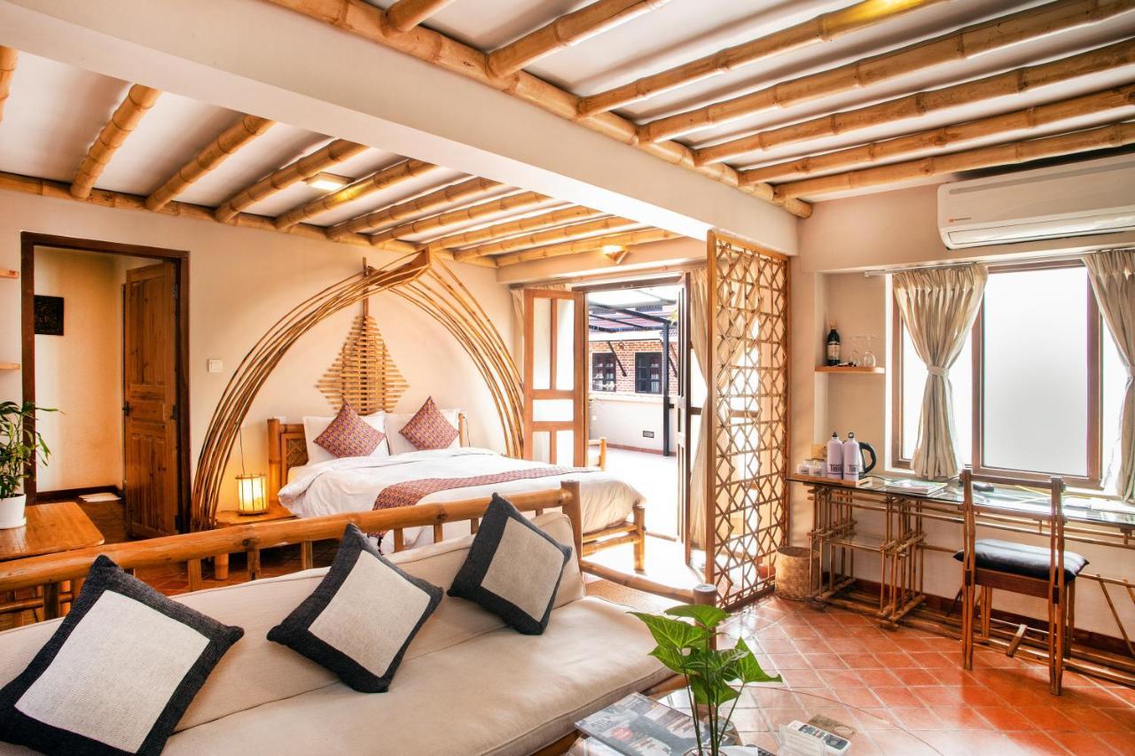Hotel Timila Lalitpur Экстерьер фото