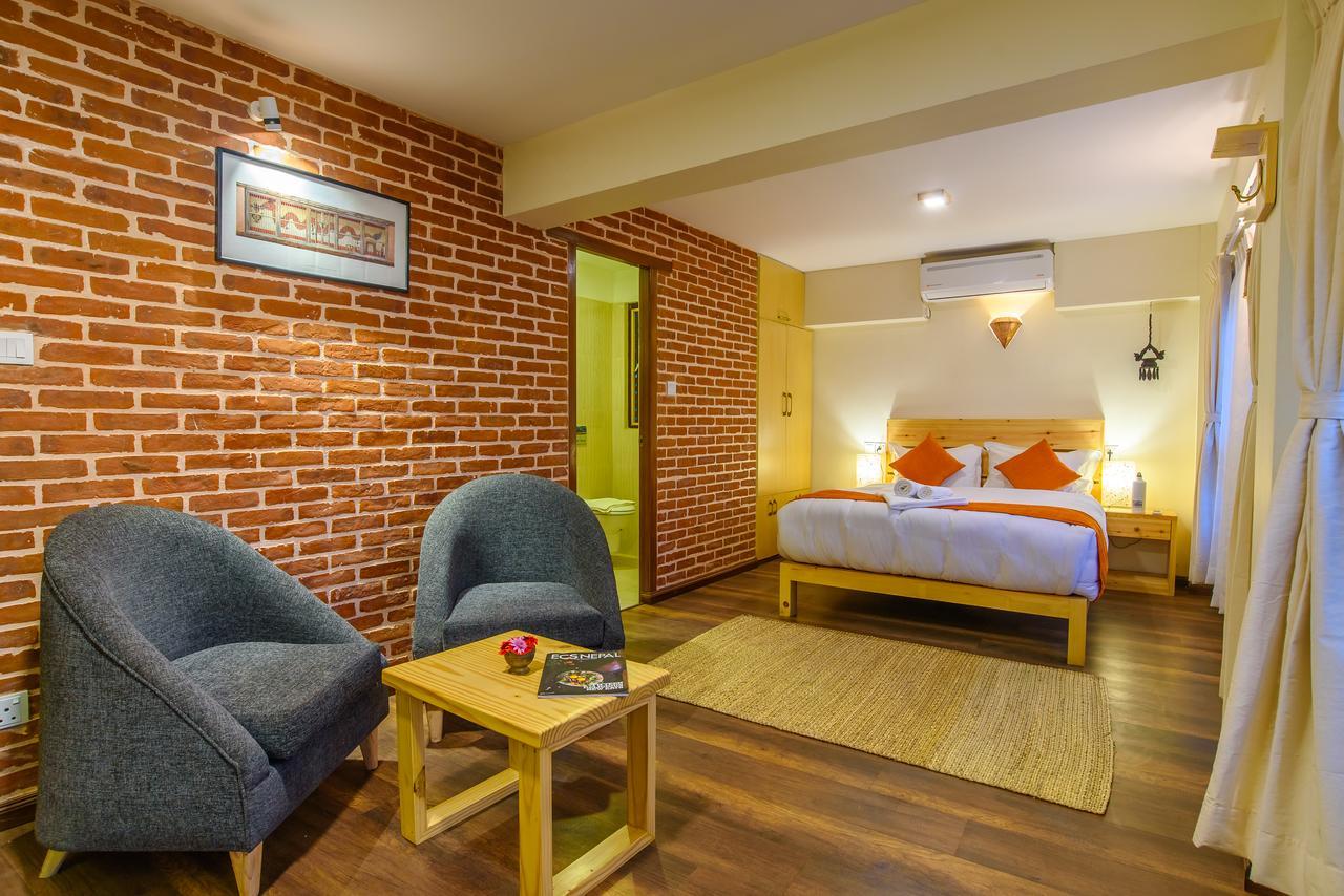 Hotel Timila Lalitpur Экстерьер фото