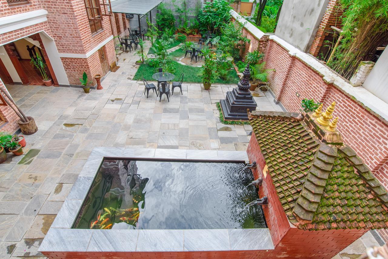 Hotel Timila Lalitpur Экстерьер фото